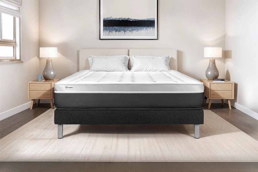 Set materasso e base 200x200 cm - Vital Soft