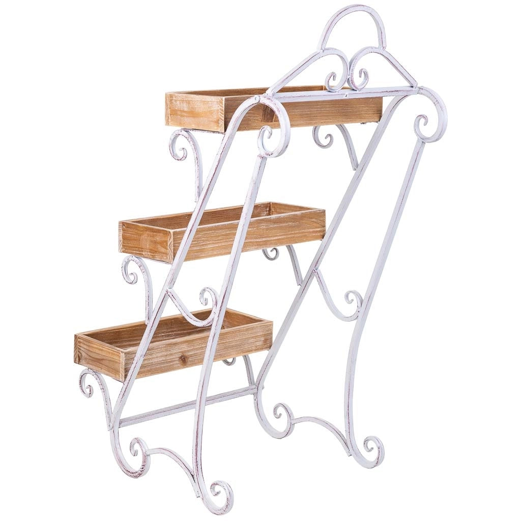 Scaffale marrone, 40x49x86h cm