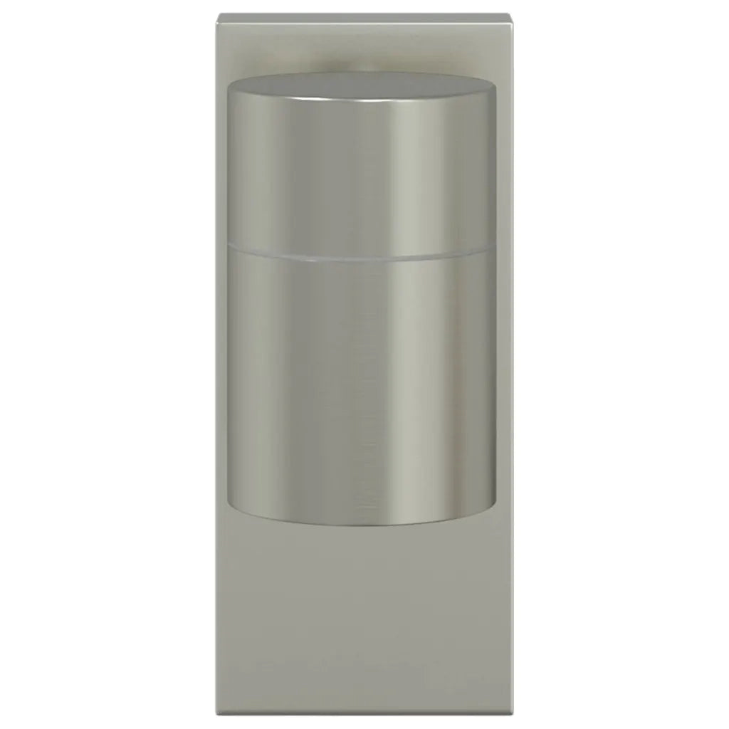 Lampada da Parete Esterna Argento 6,5 x 10,5 x 16 cm 4005983