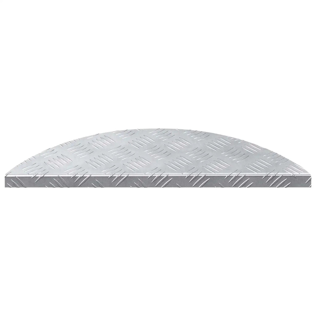Gradini per Scale 5 pcs Argento 60 x 18 x 2,5 cm Alluminio 4104229
