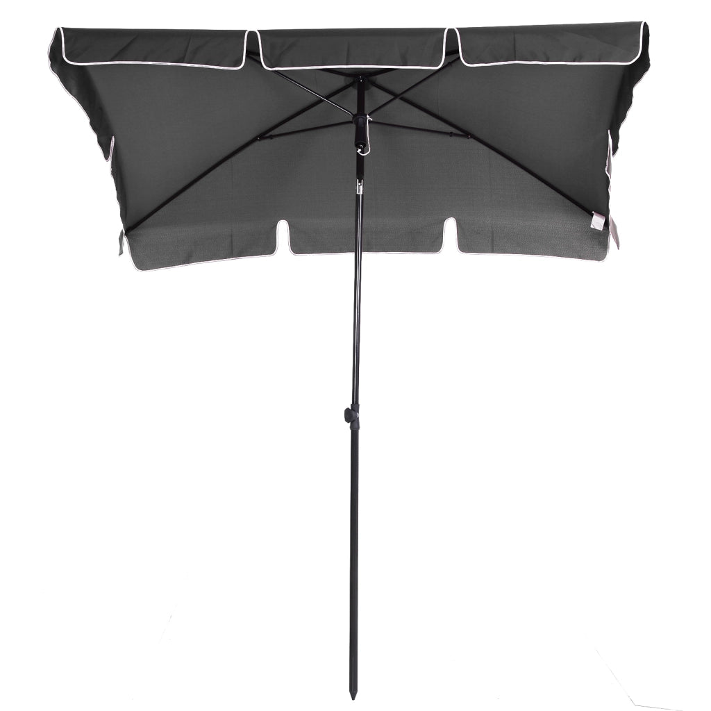Ombrellone da giardino pieghevole ¨C zephmum ¨C grigio