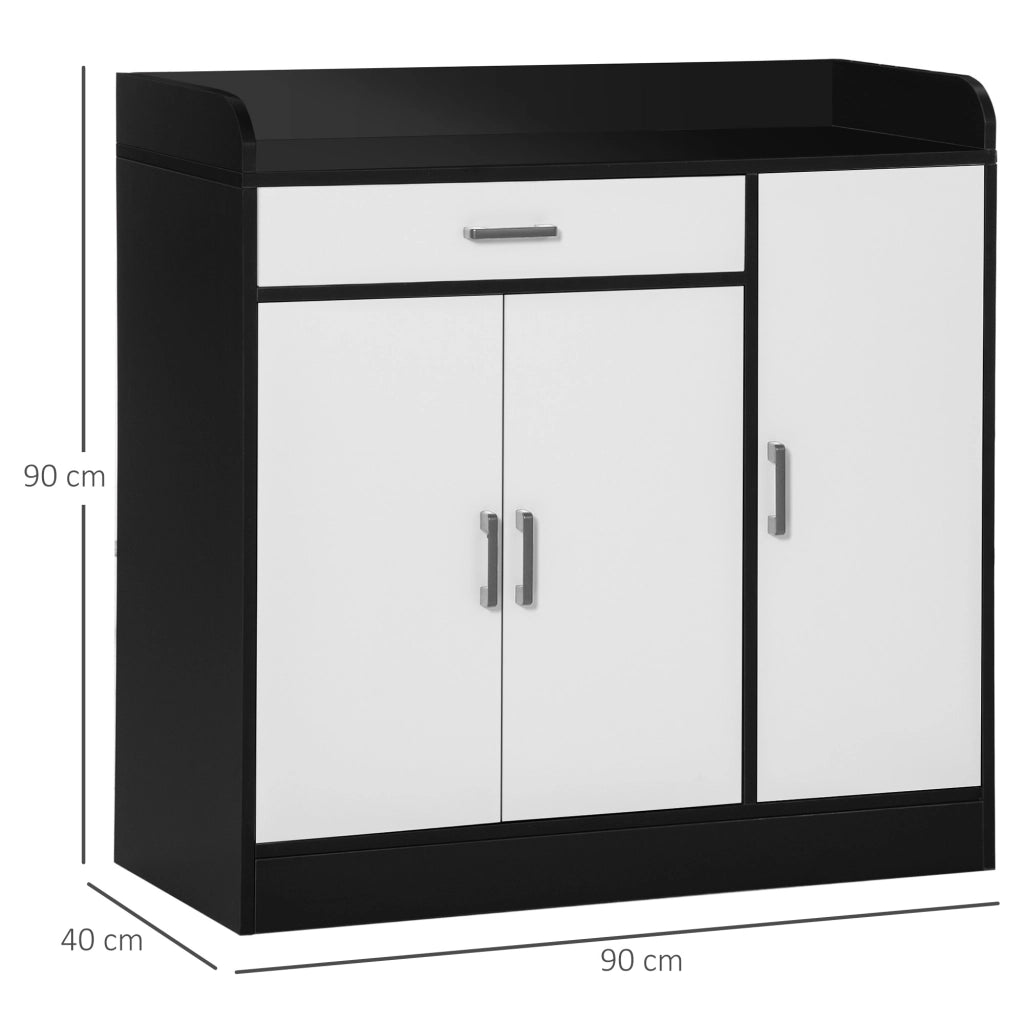 Armadio da Cucina ¨C Minimal ¨C Bianco 90x40x90