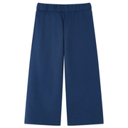 Pantaloni per Bambini a Gamba Larga Blu Marino 116 CFW1761483