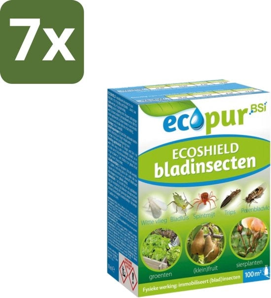 EcoShield - Antidoti contro le zanzare - 10 ml - Confezione in bulk - 7 pezzi