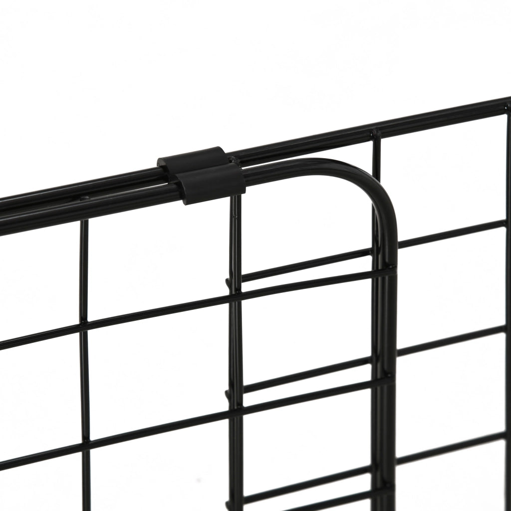Divisorio Auto per Cani ¨C Xylo ¨C Regolabile 91-152x30cm Nero