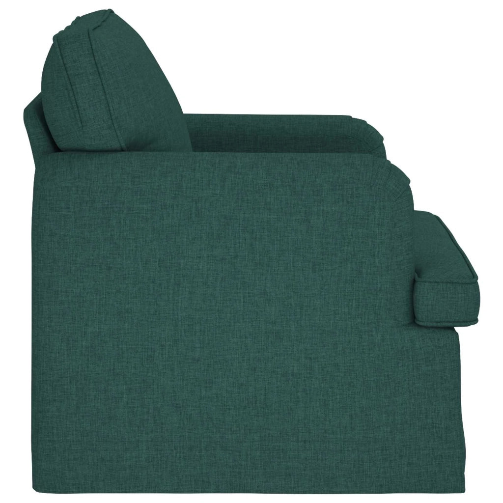 Divano Verde Scuro 84 x 80 x 85 cm Tessuto 42024479