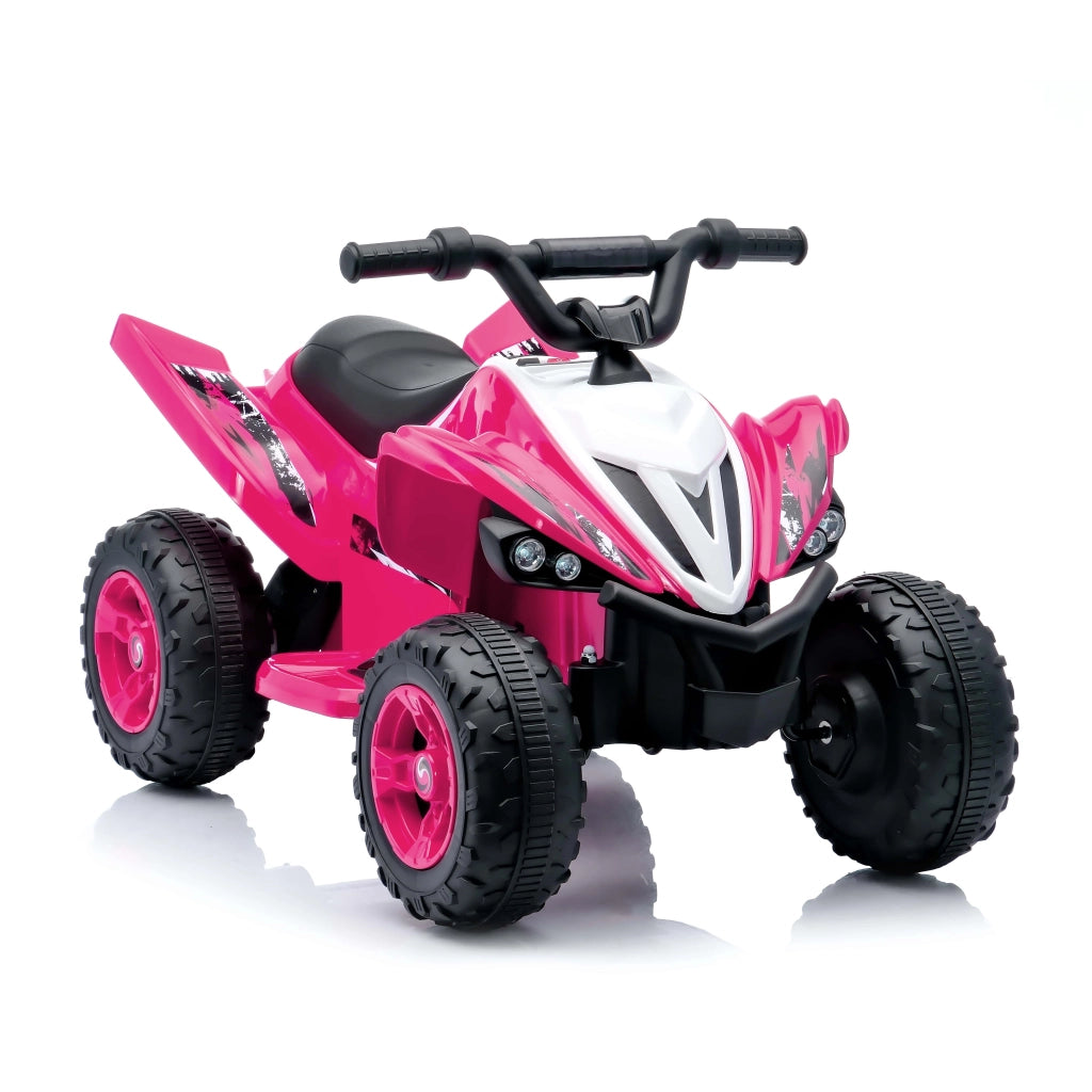 Auto elettrica per bambini ATV con luci LED ¨C Xylo ¨C Verde