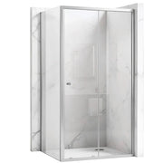 Cabina Doccia Rea Primo Slide 110x70 Chrome