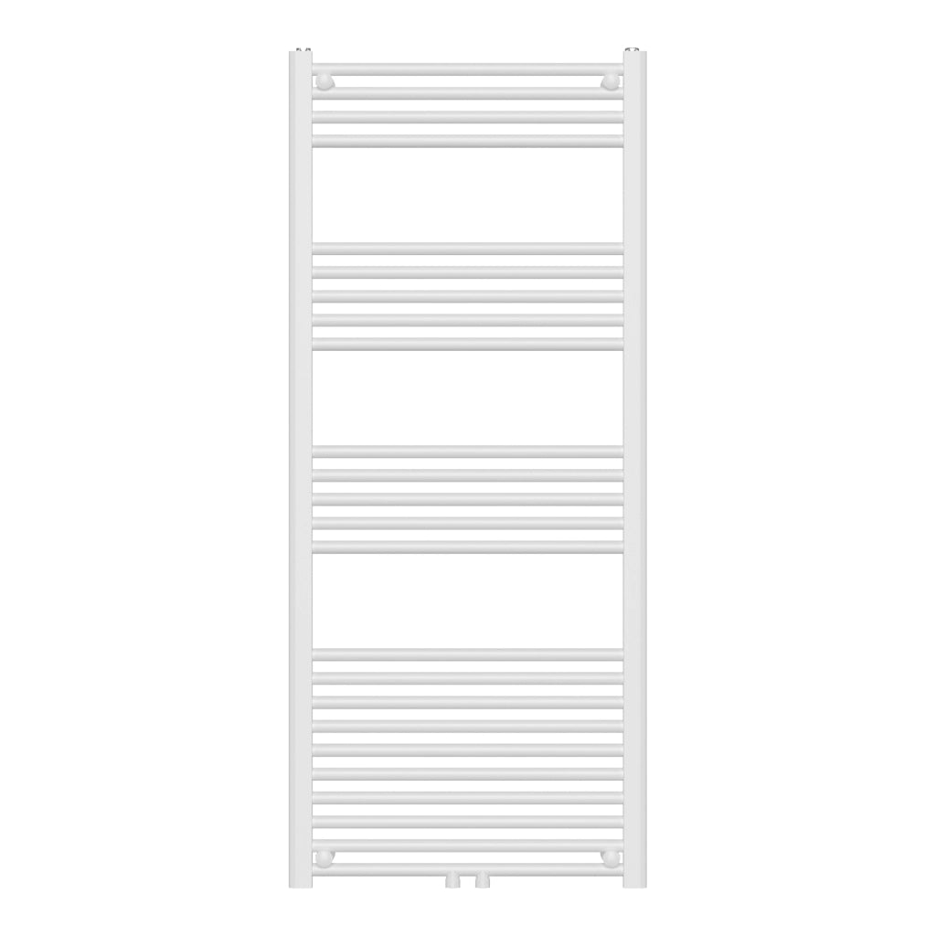 Scaldasalviette da Parete Voss 140 x 60 cm Bianco [neu.haus]