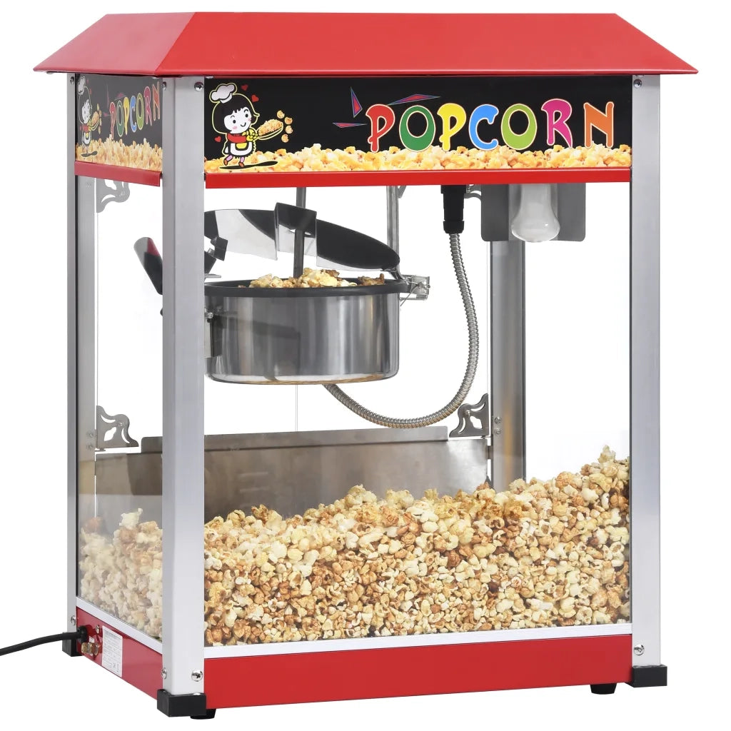 Macchina per Popcorn con Pentola in Teflon 1400 W CFW1594836