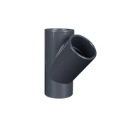 PVC Raccordo Ti 45° ad incollagio Femmina- Ø 25