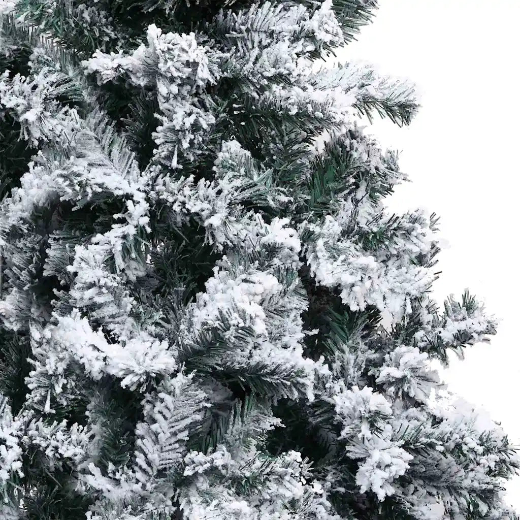 Albero di Natale artificiale con 150 LED Bianco 150 cm 3396956