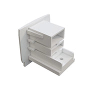 Connettore Per Binario Plastica 3,1Cm Bianco