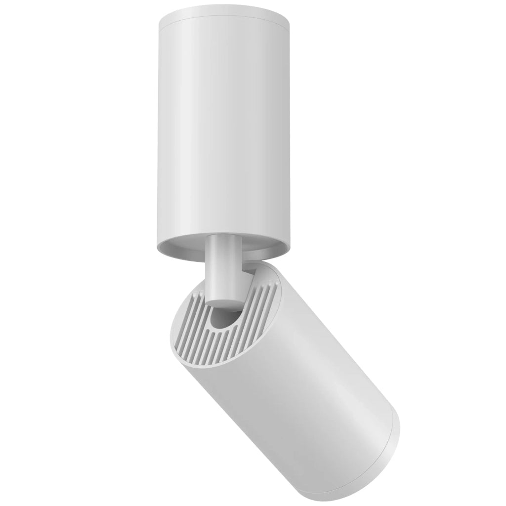 Maytoni Lampada da soffitto moderna FOCUS S 1 luce GU10 bianco metallo