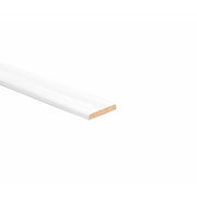 CORNICE 28X4.5X2200MM BIANCA LACCATA