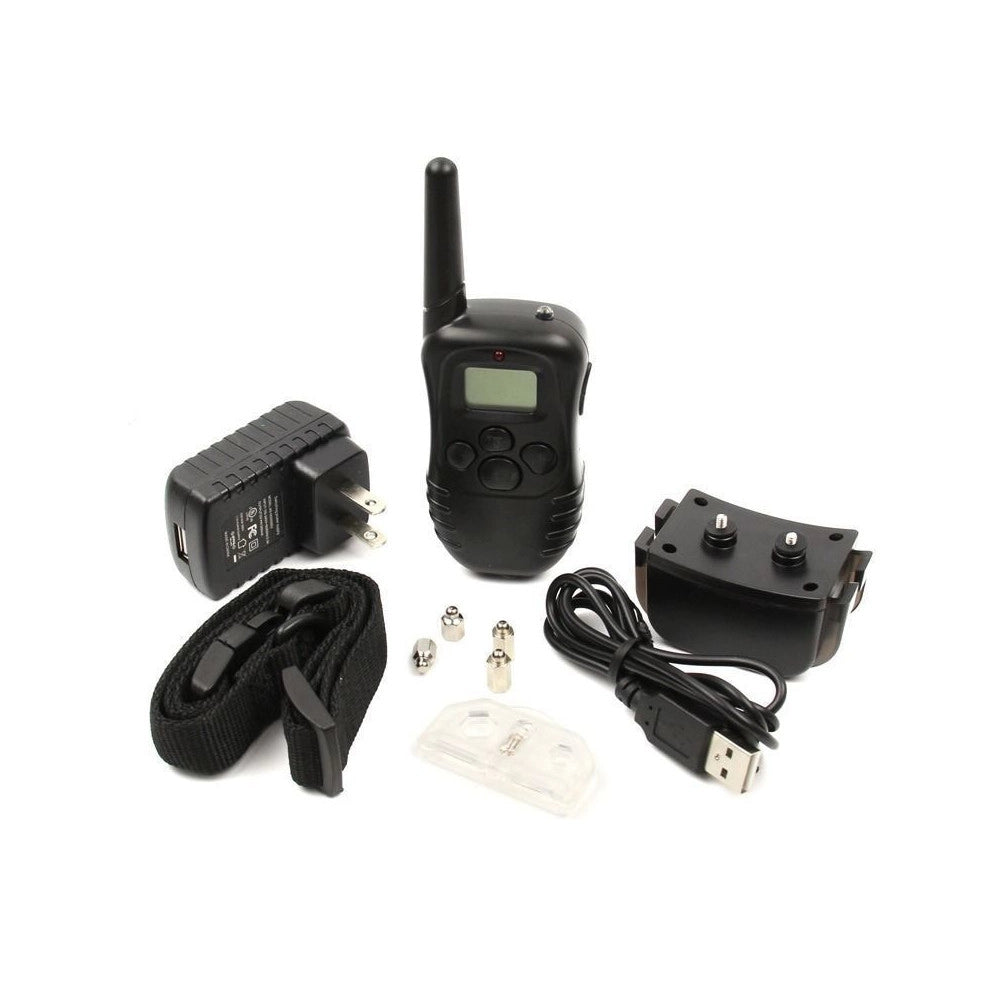 Trade Shop - Collare Con Controllo Remoto Cane Gatto Display Lcd Remote Pet Training Collar -