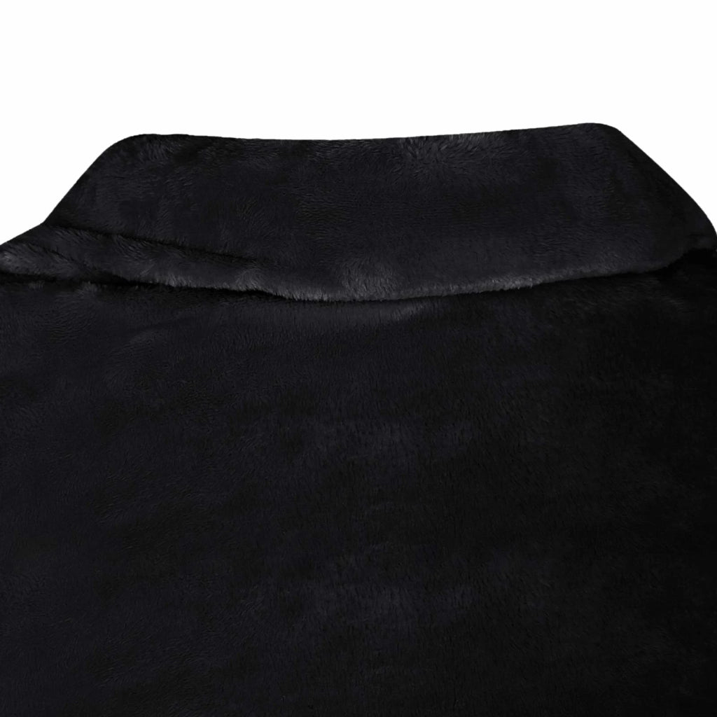 Felpa coperta Nero F Flanella 42017178