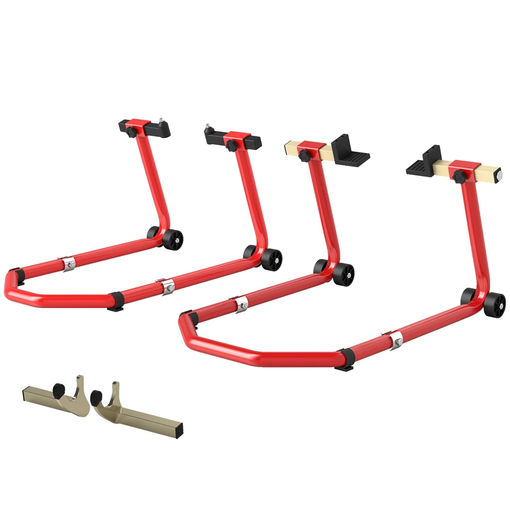 Supporto Ruote Motocicletta Anteriore e Posteriore ¨C Minimal ¨C 390 kg
