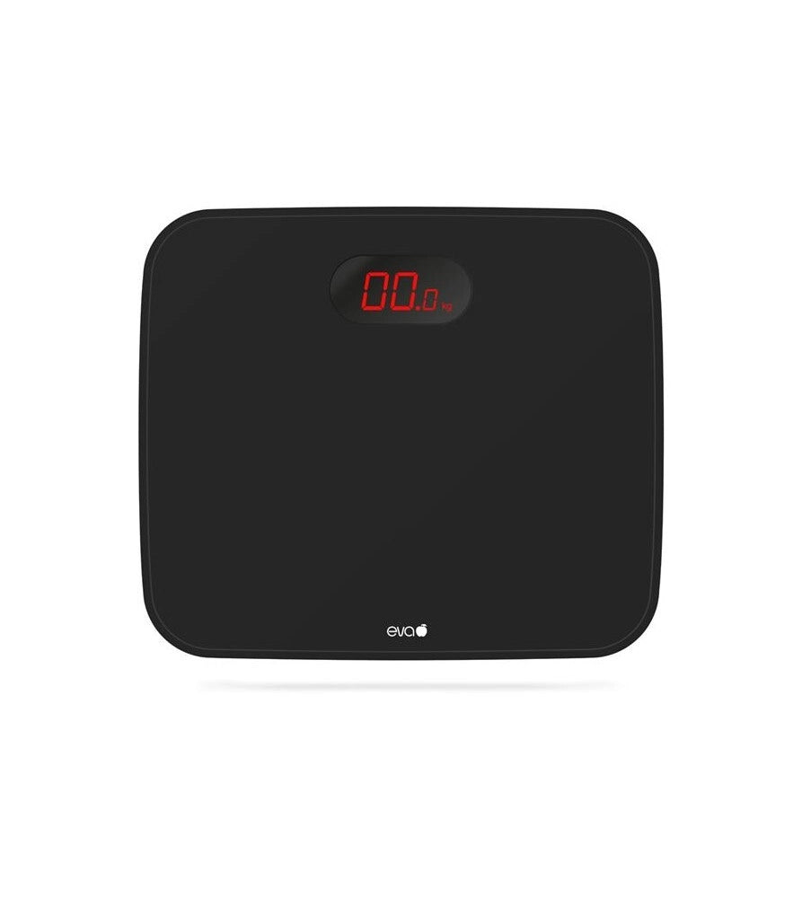 Bilancia Pesapersone Digitale in ABS Nero Max 200 Kg - 100 gr
