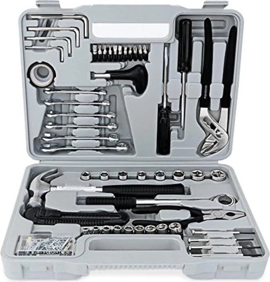 Set di attrezzi in valigetta - Set di attrezzi completa in valigetta