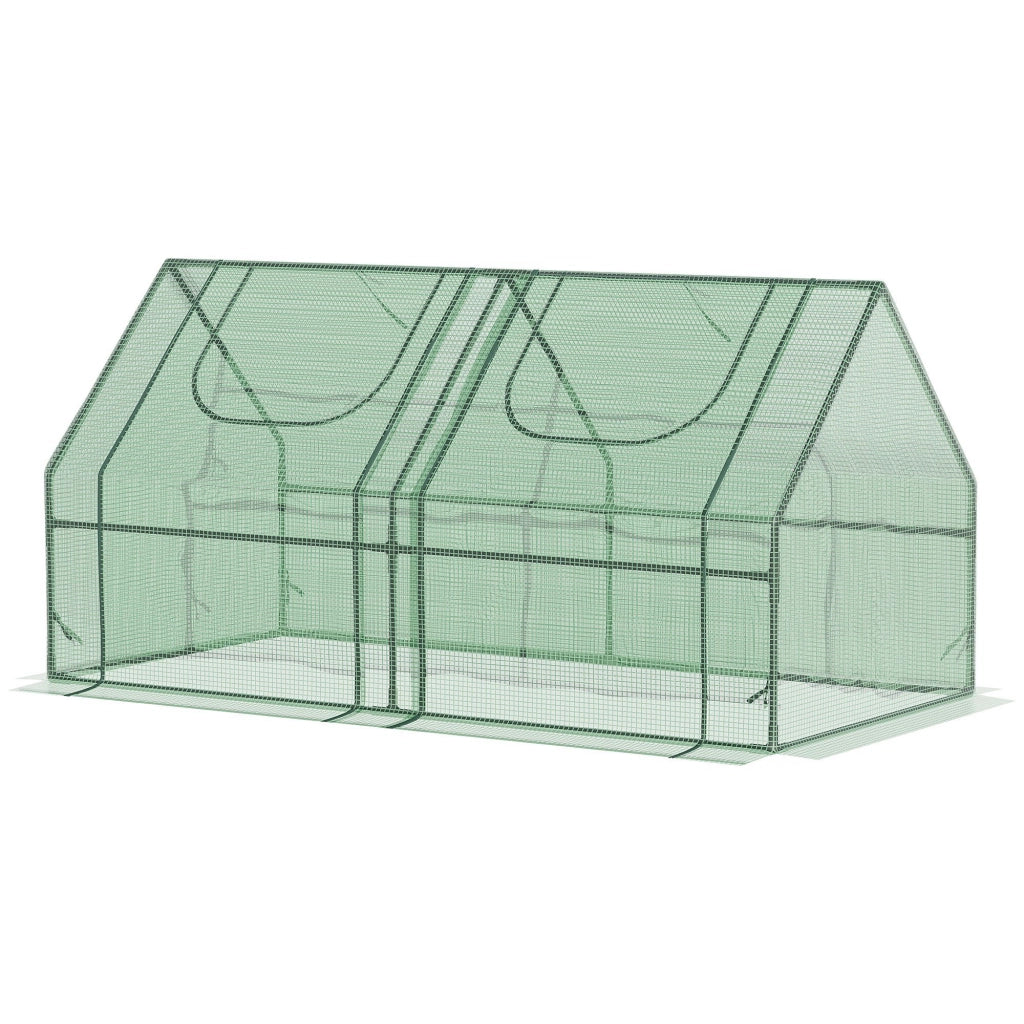 Serra da Giardino ¨C Minimal ¨C Verde Acciaio 180x90x90 cm