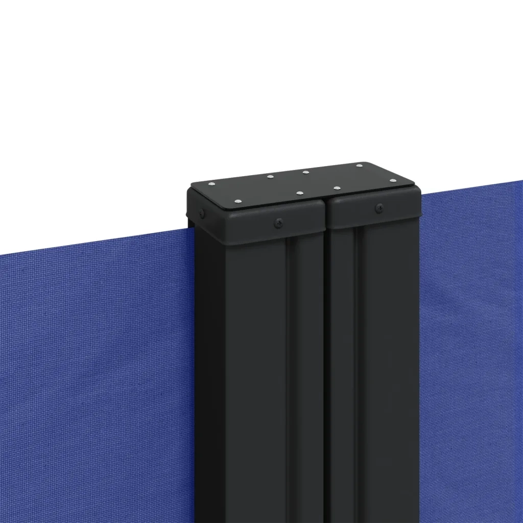 Tenda da Sole Laterale Retrattile Blu 220x1200 cm 4004866