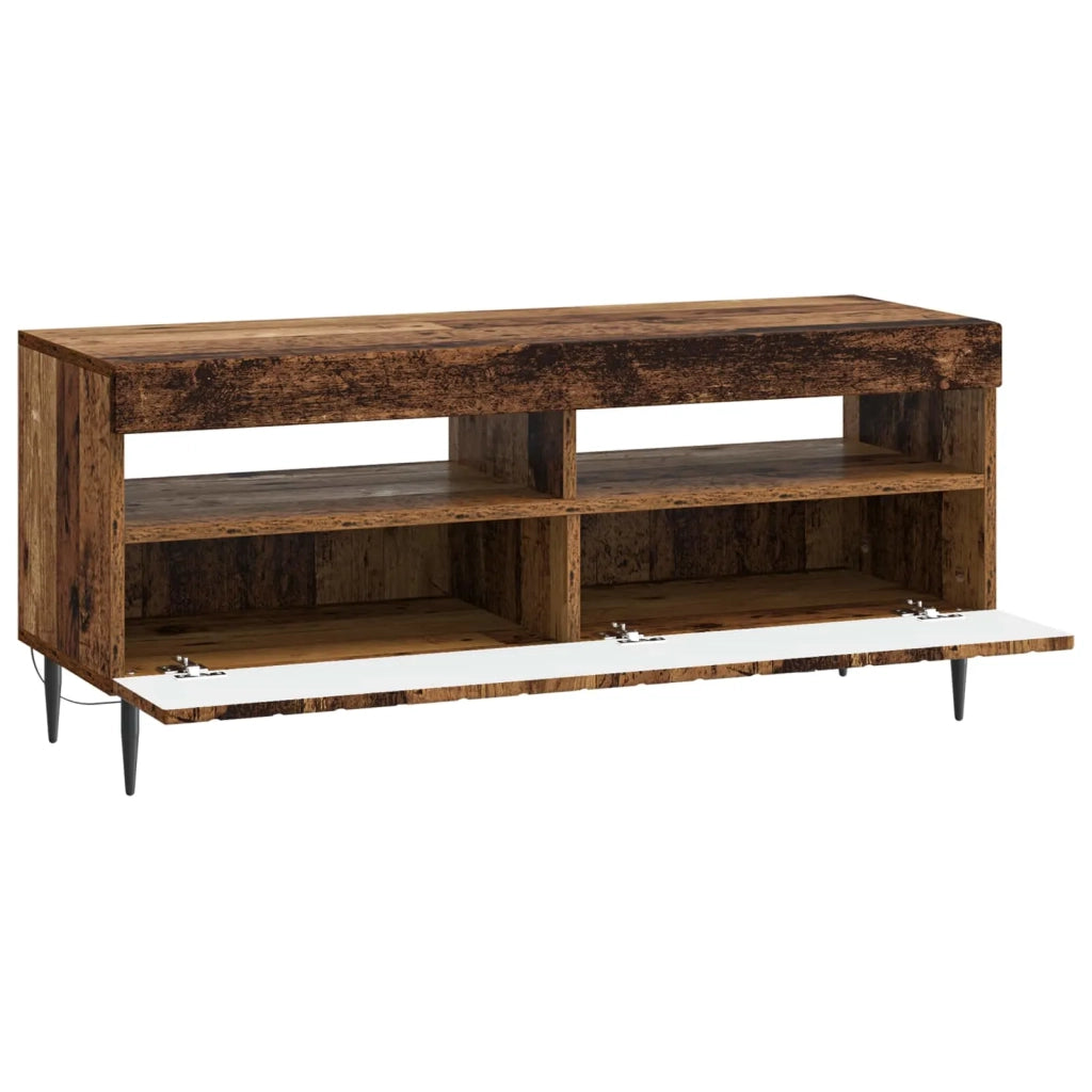 Mobile TV LED Legno antico Legno ingegnerizzato 896553