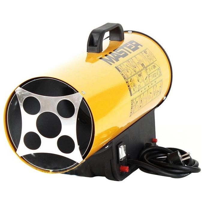 Master BLP33M Generatore d'aria calda a gas 18 33 kW portatile portata 1000 m³-h accensione manuale