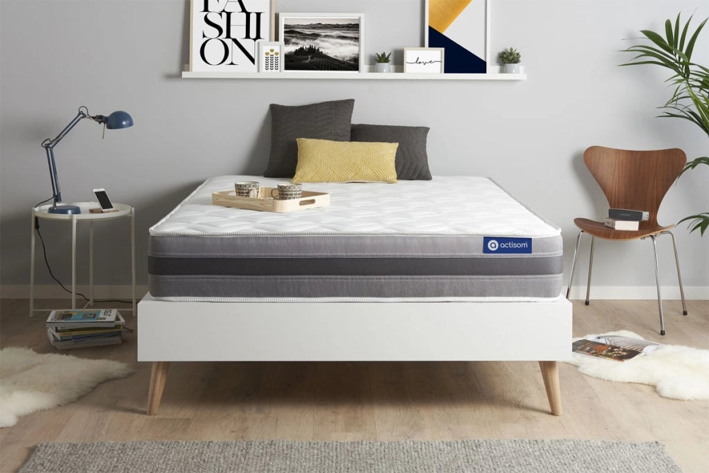 Materasso Actimemo relax 130x200cm - Spessore : 24cm - Memory foam - Moderatamente rigido
