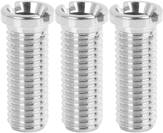 Viti a goccia M12 x 35 mm - Viti a goccia per scarico - Acciaio inossidabile 304 - Durevole - Impermeabile all'acqua - Fermo scarico