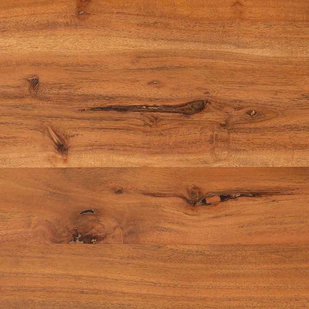 Tavolino da caffè in legno marrone 130x80x40h cm