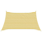 Telo Ombra Giallo e Bianco 3 / 4 x 2 m HDPE 42032862