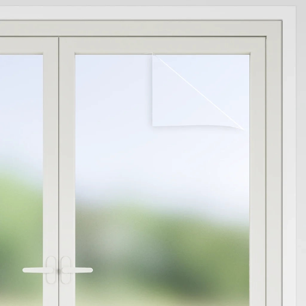 Pellicole per Finestre Smerigliate Grigie in PVC 3206455
