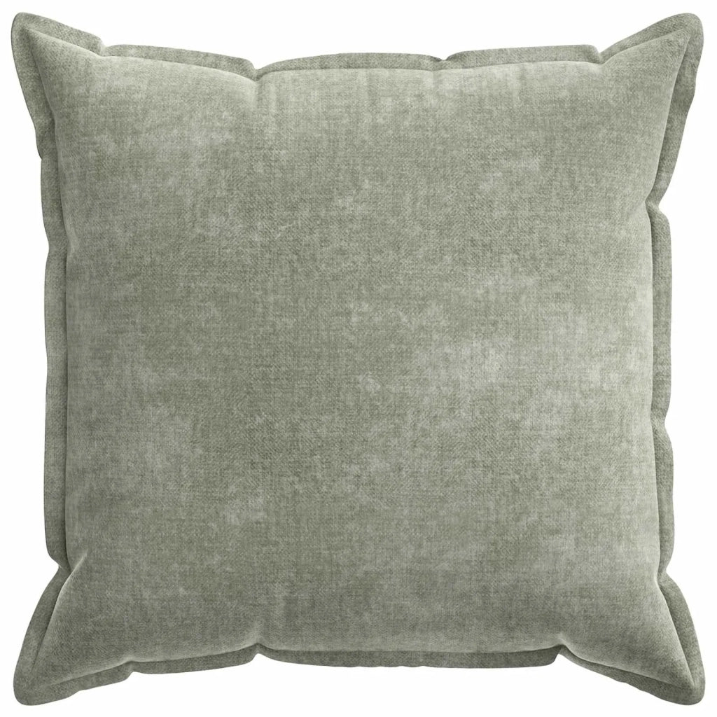 Federa 6 pz HOUTEN Verde 65 x 65 cm Tessuto Chenille 921074