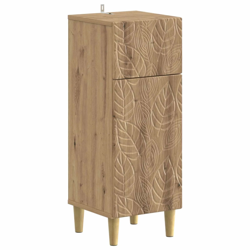 Set di armadietti da bagno in 3 pezzi DELFT 3417872