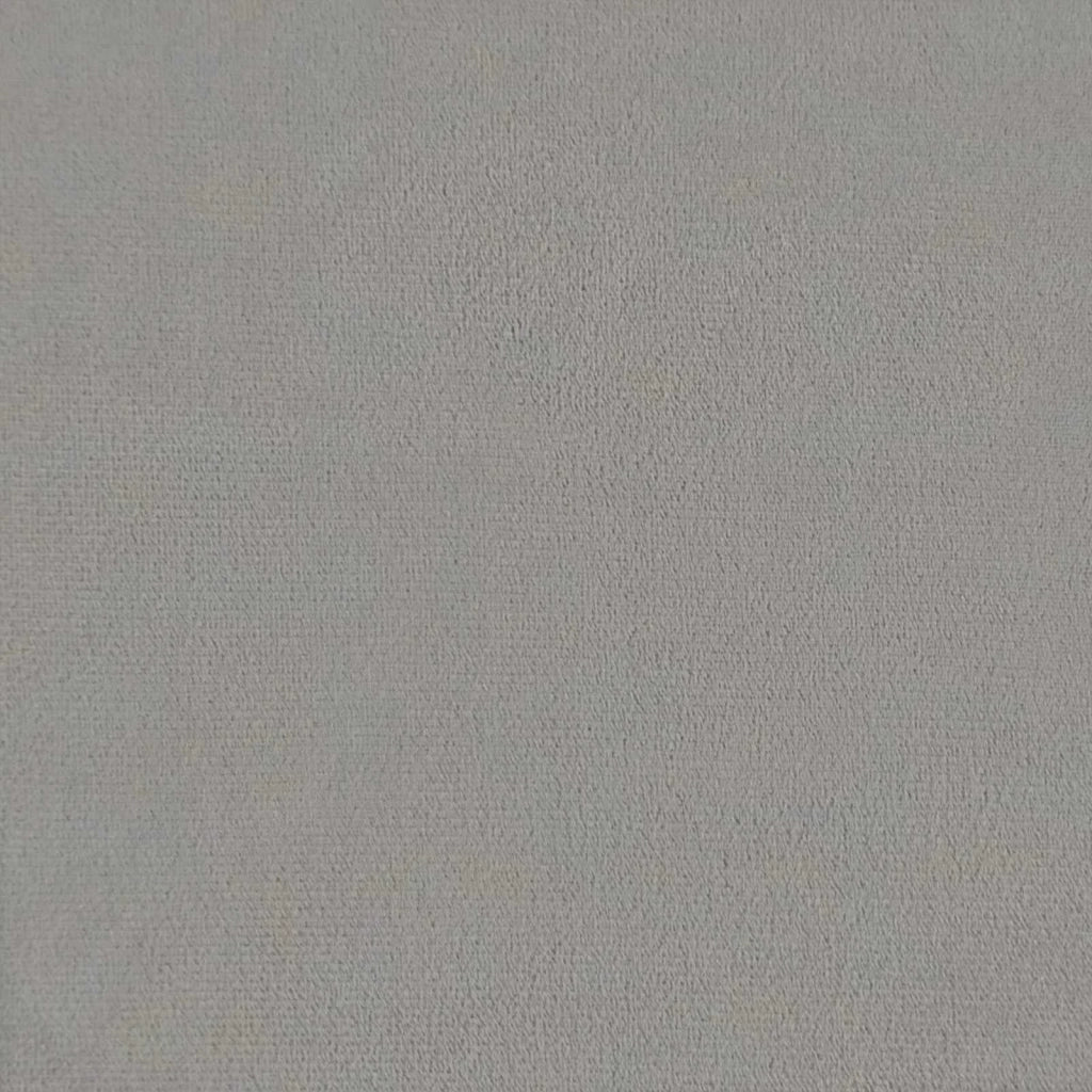Divano Grigio chiaro 78 x 78 x 80 cm Velluto 42024404