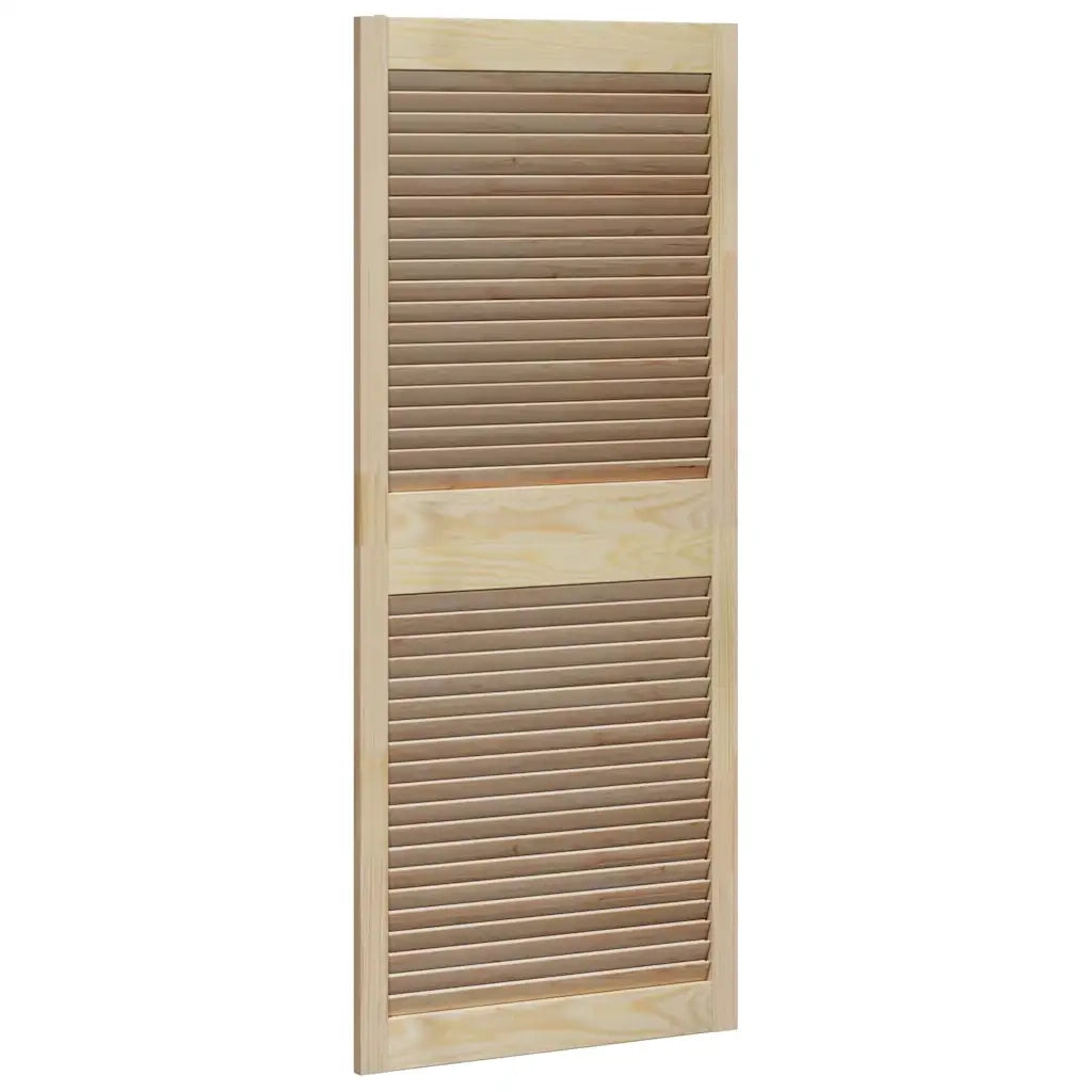 Porta per Armadio Naturale 140,5 x 2,1 x 59,5 cm Pino massello 42019264