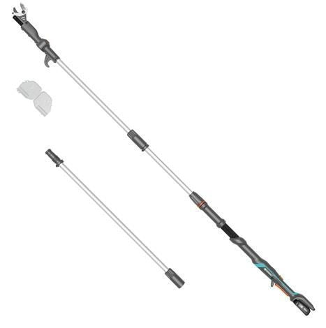 Gardena 14776-20 HighCut 360 Potatore Telescopico a Batteria 18 V 28 mm colore Nero Argento