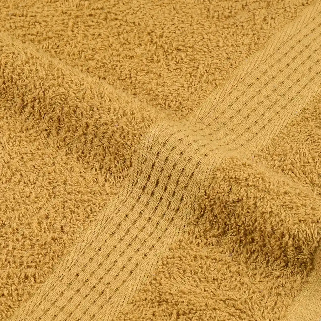 Asciugamani FROGN 2 pz | Teli per bagno Oro 100x200 cm 360 g/m2
