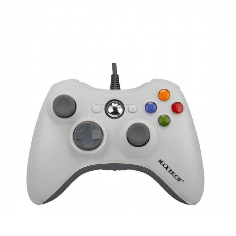 Trade Shop - Joystick Controller Con Filo Cavo Usb Xbox 360 Wired Joypad Jo-xb002 Compatibile -