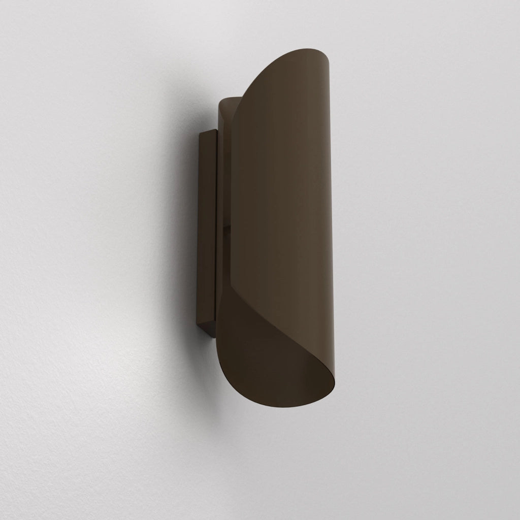 Applique moderna Barbos 2xG9 marrone metallo Luminex