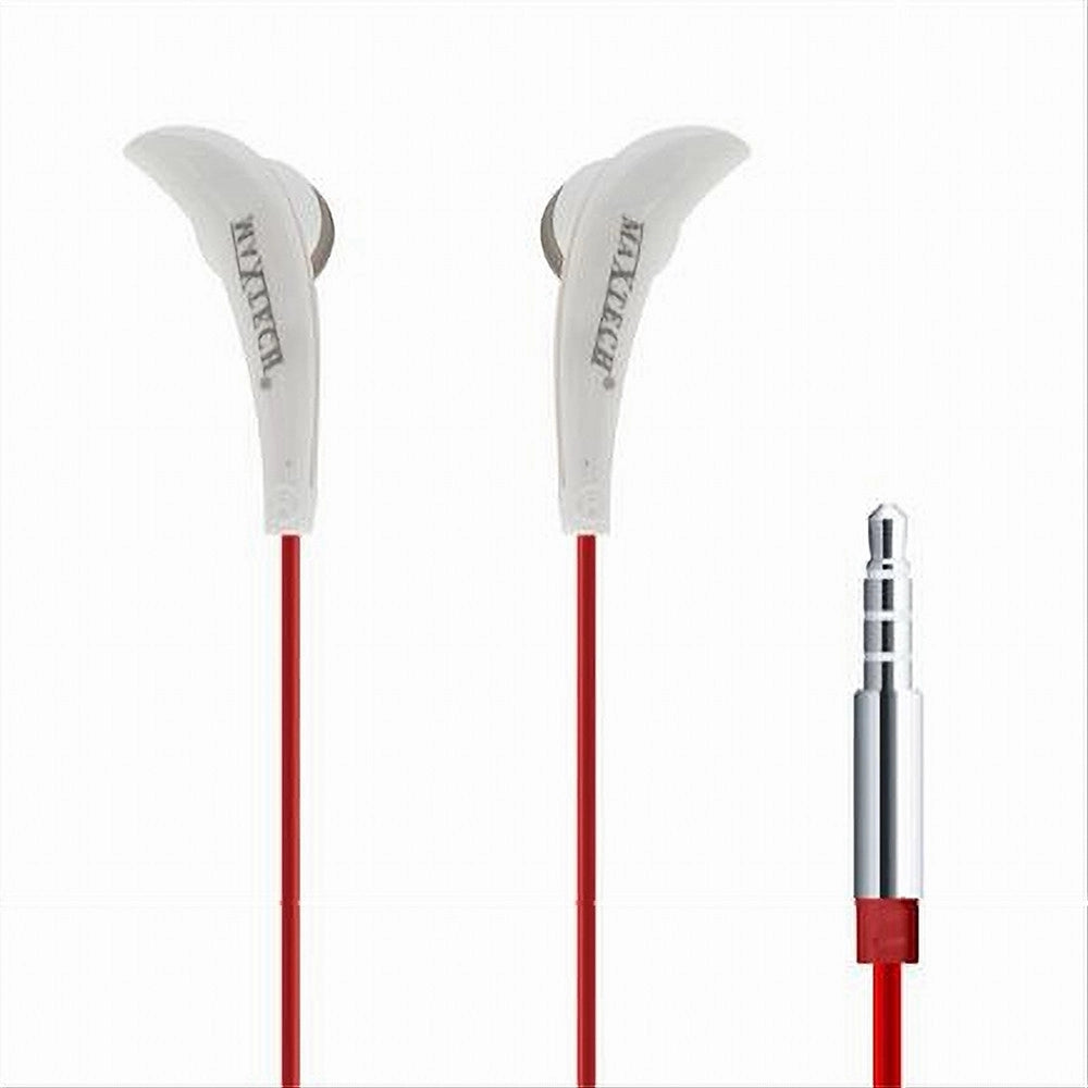 Trade Shop - Auricolari Cuffie Con Filo Audio Microfono Per Smartphone Cellulari Maxtech Au-6t005 -