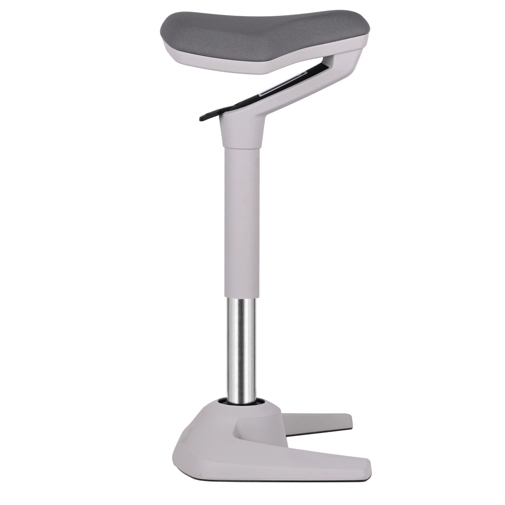 Sgabello da bar VIREX grigio