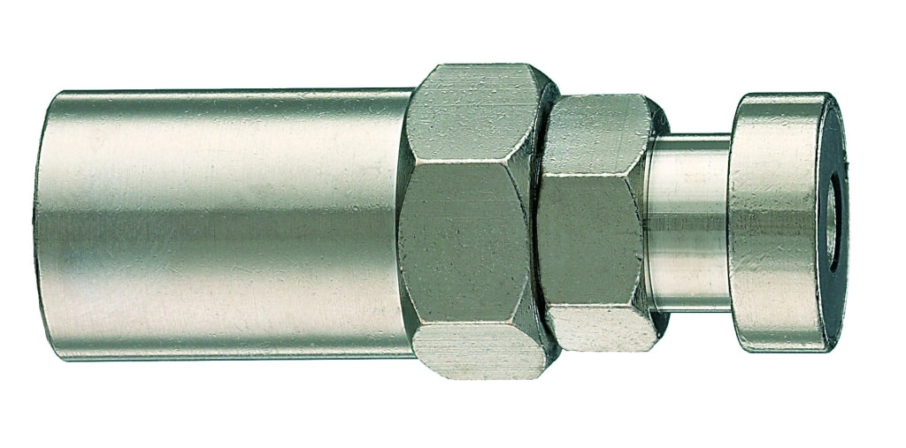 ATTACCO A BAIONETTA PER COMPRESSORI  mis.10x17 10.00 pz