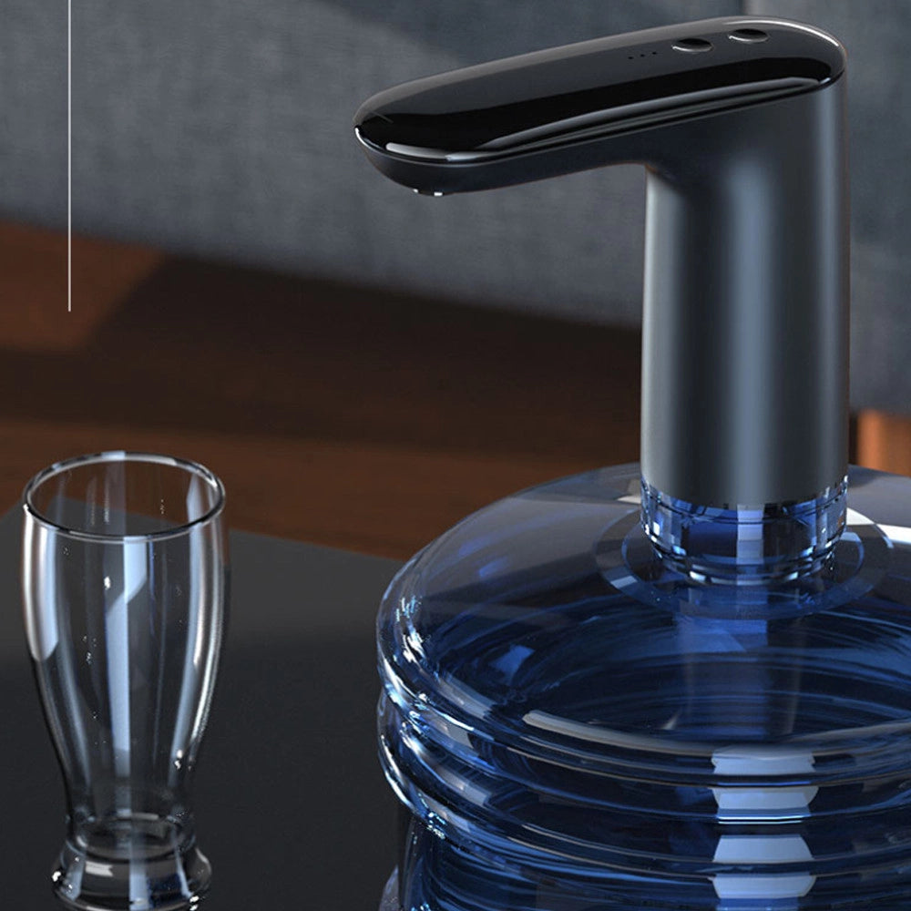Trade Shop - Dispenser Erogatore D'acqua Rubinetto Elettrico Automatico Boccioni Ricaricabile -