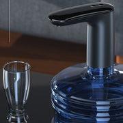 Trade Shop - Dispenser Erogatore D'acqua Rubinetto Elettrico Automatico Boccioni Ricaricabile -