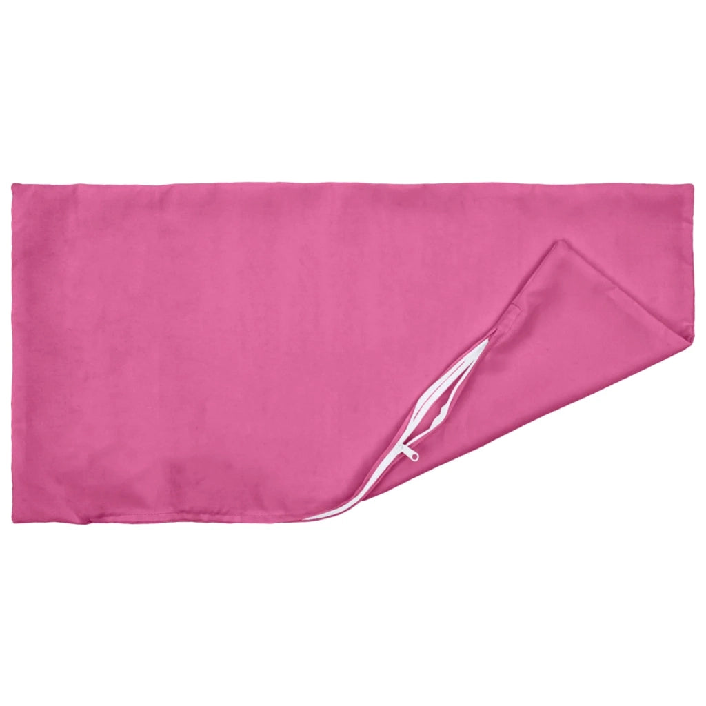 Federa 2 pcs HEERLEN Rosa 50 x 75 cm Poliestere 911731
