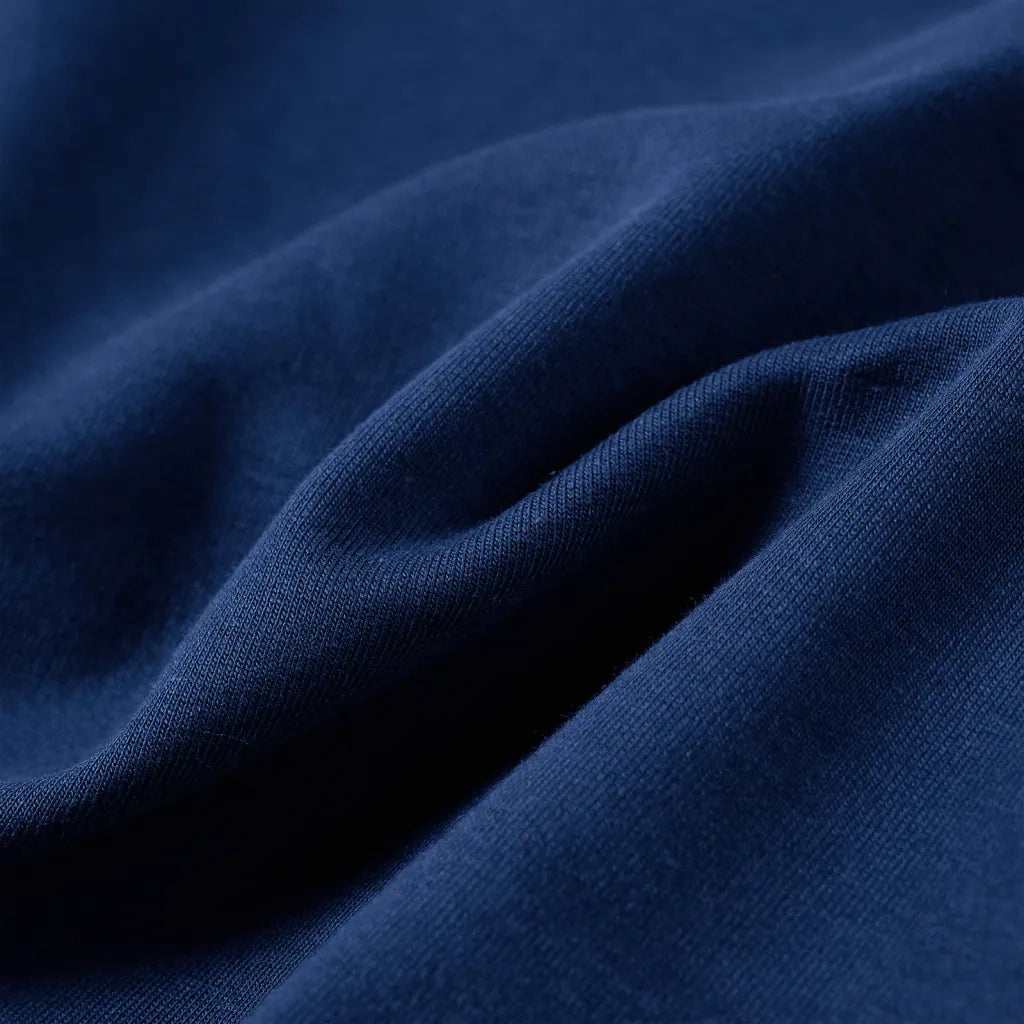 Felpa da Bambina Blu Marino 104