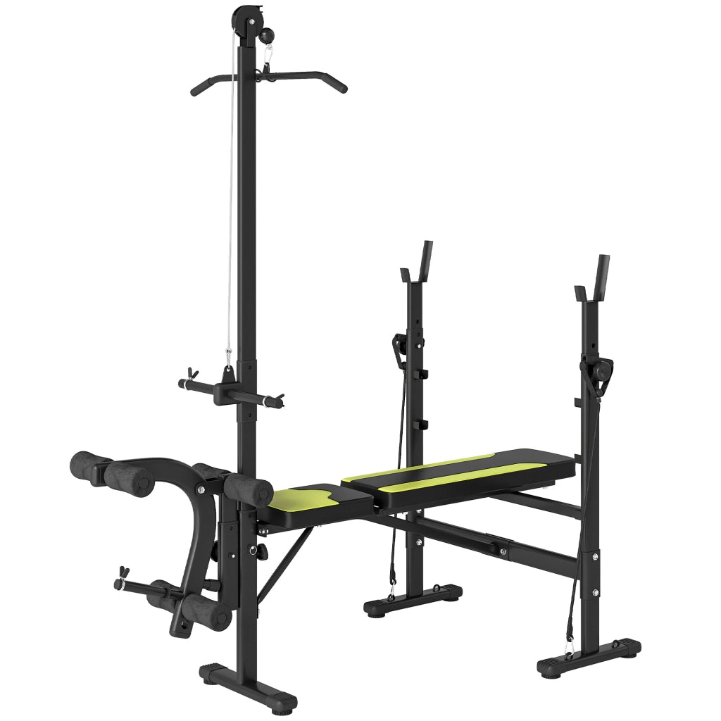 Panche multifunzione per allenamento ¨C zephmum ¨C nero e giallo