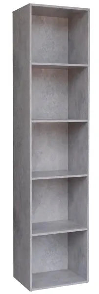 LIBRERIA 40X29X172H CEMENTO